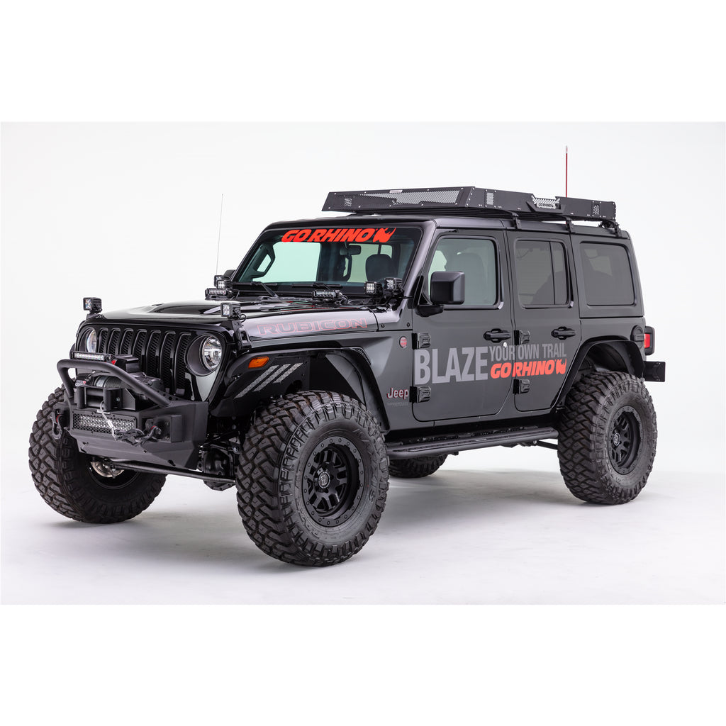 Front-Bumper-With-Tubular-Override-Bar-;-07-24-Wrangler-;-Will-Not-Work-With-Tow-Bars-;-20-23-Gladiator
