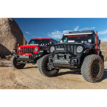 Load image into Gallery viewer, Front-Bumper-With-Tubular-Override-Bar-;-07-24-Wrangler-;-Will-Not-Work-With-Tow-Bars-;-20-23-Gladiator