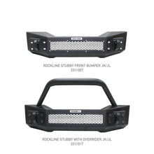 Load image into Gallery viewer, Front-Bumper-(Will-Not-Work-With-Tow-Bars)-;-07-24-Wrangler-20-23-Gladiator