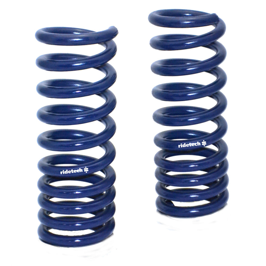 Front-Dual-Rate-Springs,-2-Lowering-For-1955-1957-Bel-Air-With-Small-Block.