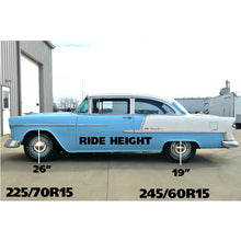 Load image into Gallery viewer, Front-Dual-Rate-Springs,-2-Lowering-For-1955-1957-Bel-Air-With-Small-Block.