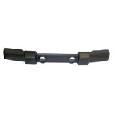 Crown Automotive 1FN67RXFAA Front Fascia - Black (Textured)
