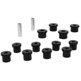 Nolathane REV155.0014 Front Leaf Spring Bushing Kit
