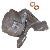 Crown Automotive J8131648 Front Left Brake Caliper for 1978-1981 Jeep CJs w/ 2 Bolt Caliper Brackets