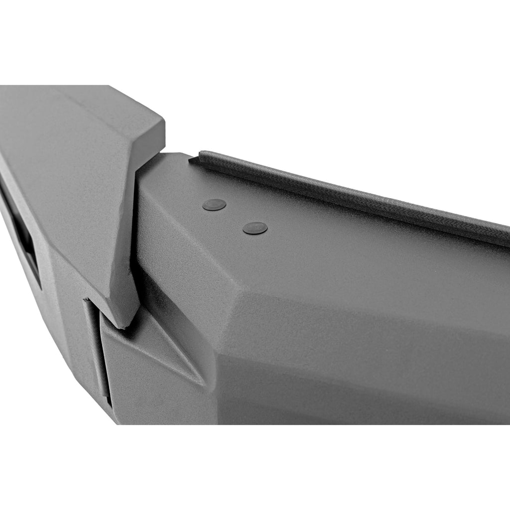 Front-Modular-Bumper-WSkidplate-And-30-Inch-Led-Light-Bar-15-17-Ford-F-150-2Wd4Wd-Rough-Country