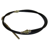 Crown Automotive J0999978 Front Parking Brake Cable for 1972-75 Jeep CJ-5; 68