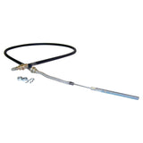 Crown Automotive J5355287 Front Parking Brake Cable for 1976-1983 CJ-5; 51-7/8