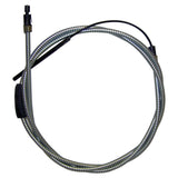 Crown Automotive 52003190 Front Parking Brake Cable for 87/92 MJ Comanche w/ 7' Bed