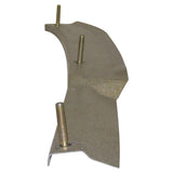 Crown Automotive 55003236 Front Right Fender Flare Retainer; Rear Piece for 84/96 XJ Cherokee