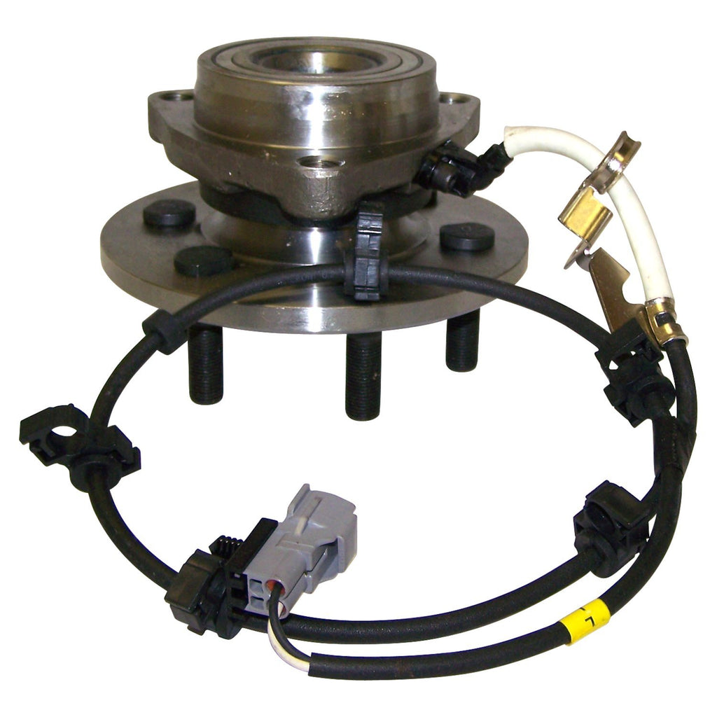 Front-Right-Hub-Assembly-For-Various-Dodge-Vehicles-W-4Wd,-W-Abs;-Incl-Sensor