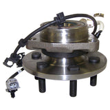 Crown Automotive 52068964AB Front Right Hub Assembly for Various Dodge Vehicles w/ 4WD, w ABS; Incl Sensor