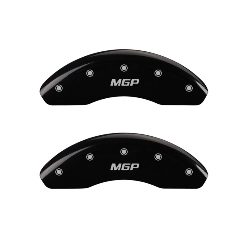 Front-Set-2-Caliper-Covers-Engraved-Front--Black-Finish-Silver-Ch