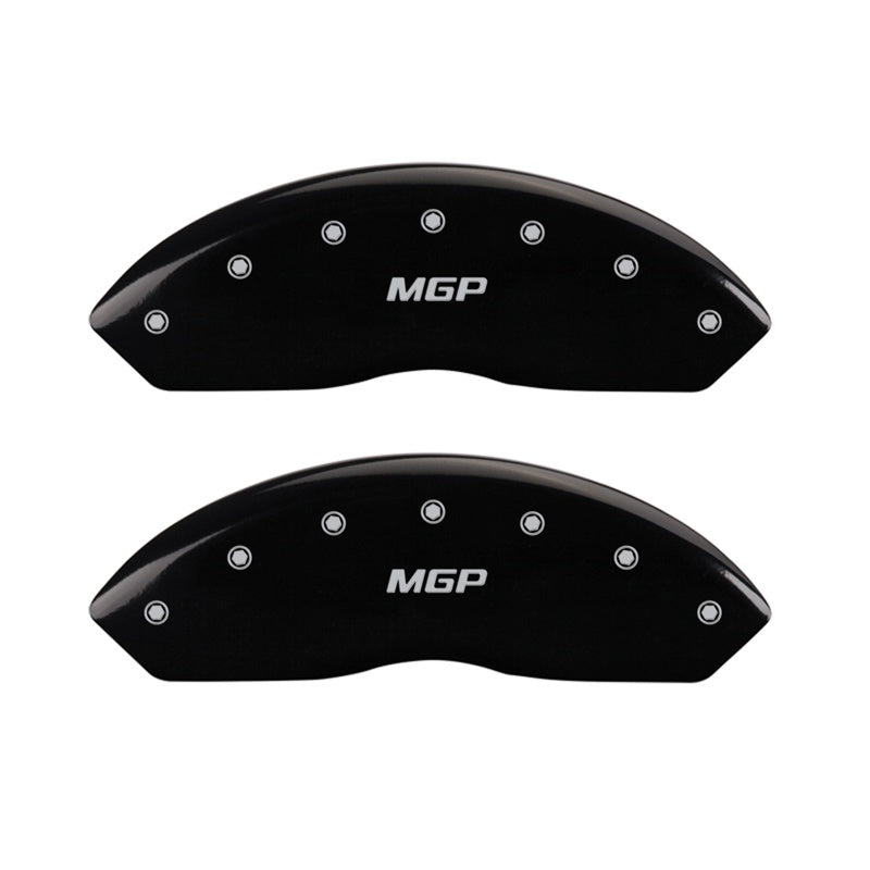 Front-Set-2-Caliper-Covers-Engraved-Front--Black-Finish-Silver-Ch