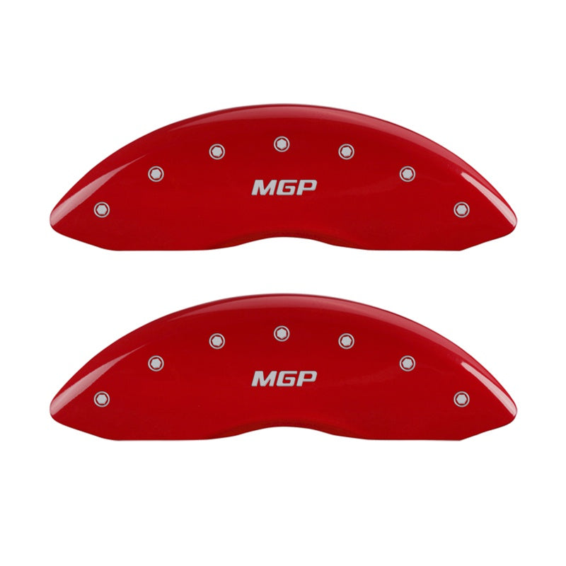 Front-Set-2-Caliper-Covers-Engraved-Front--Red-Finish-Silver-Ch