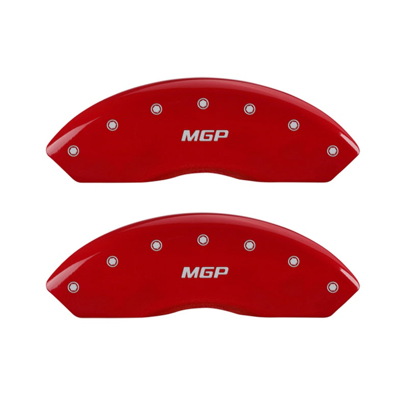 Front-Set-2-Caliper-Covers-Engraved-Front--Red-Finish-Silver-Ch