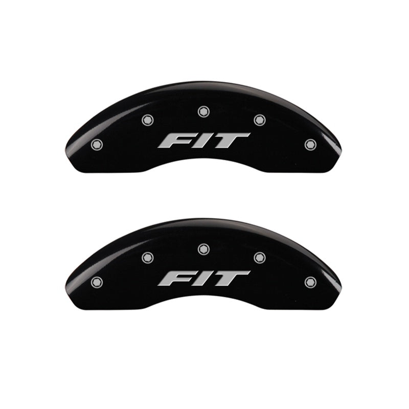 Front-Set-2-Caliper-Covers-Engraved-Front-Fit-Black-Finish-Silver-Ch