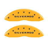 MGP 14207FSILYL Front Set of 2: Yellow finish, Black Silverado