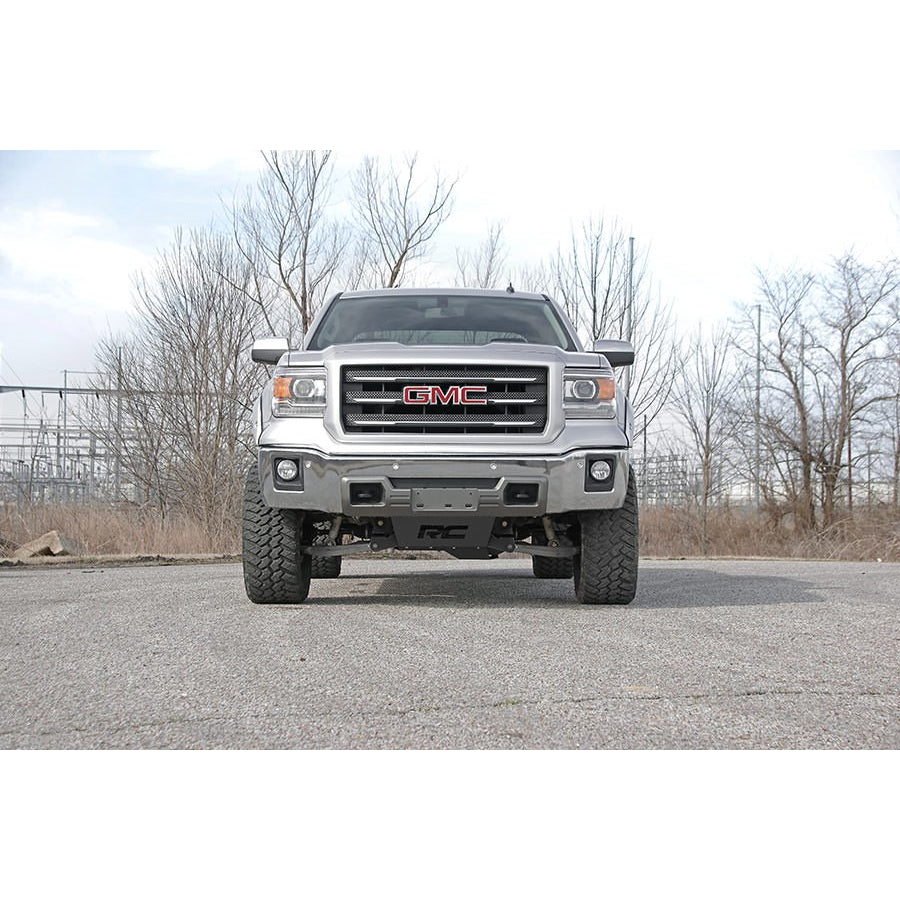 Front-Skid-Plate-Kit-14-18-SilveradoSierra-1500-Rough-Country
