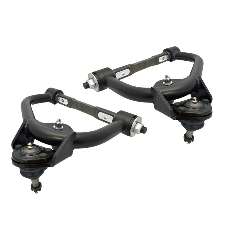 Front-Upper-Strongarms-For-1967-1969-Gm-F-Body.-With-Std.-Height-Ball-Joints.