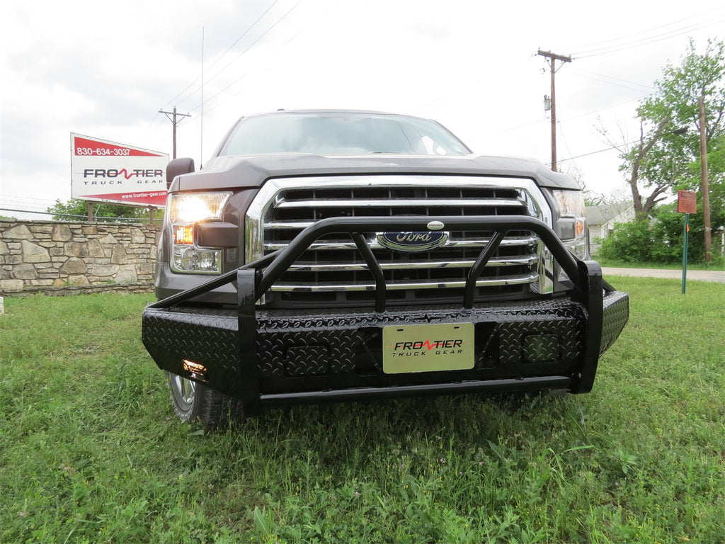 Frontier Truck Gear 600-51-5005 Xtreme Front Bumper Replacement for Select Ford F-150