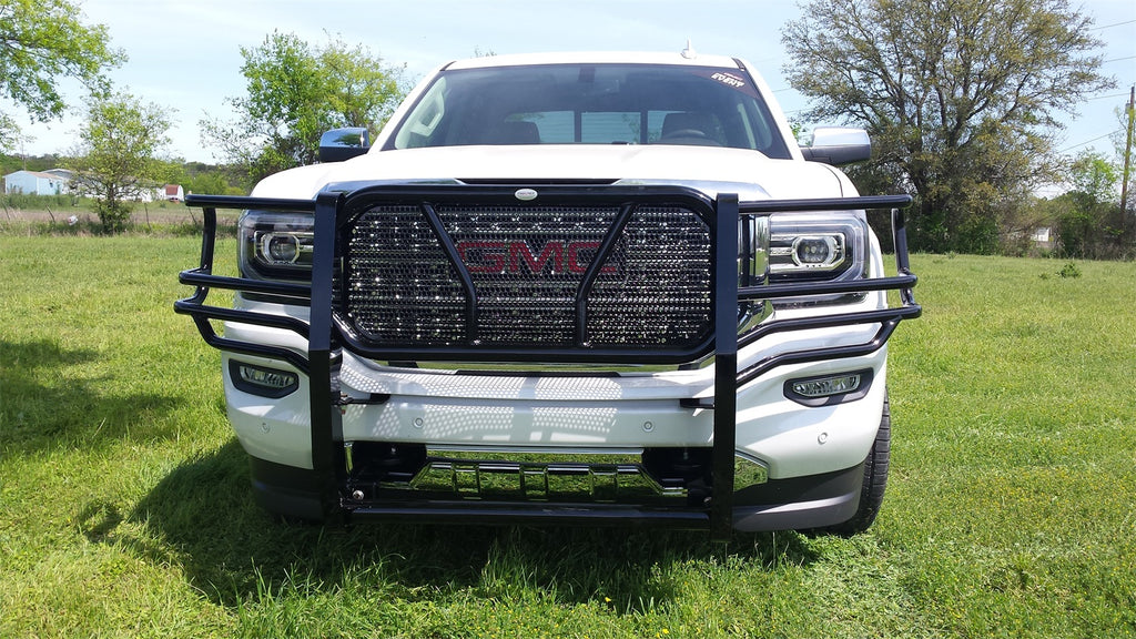 Frontier Truck Gear 200-31-4008 Grille Guard for Select GMC Sierra