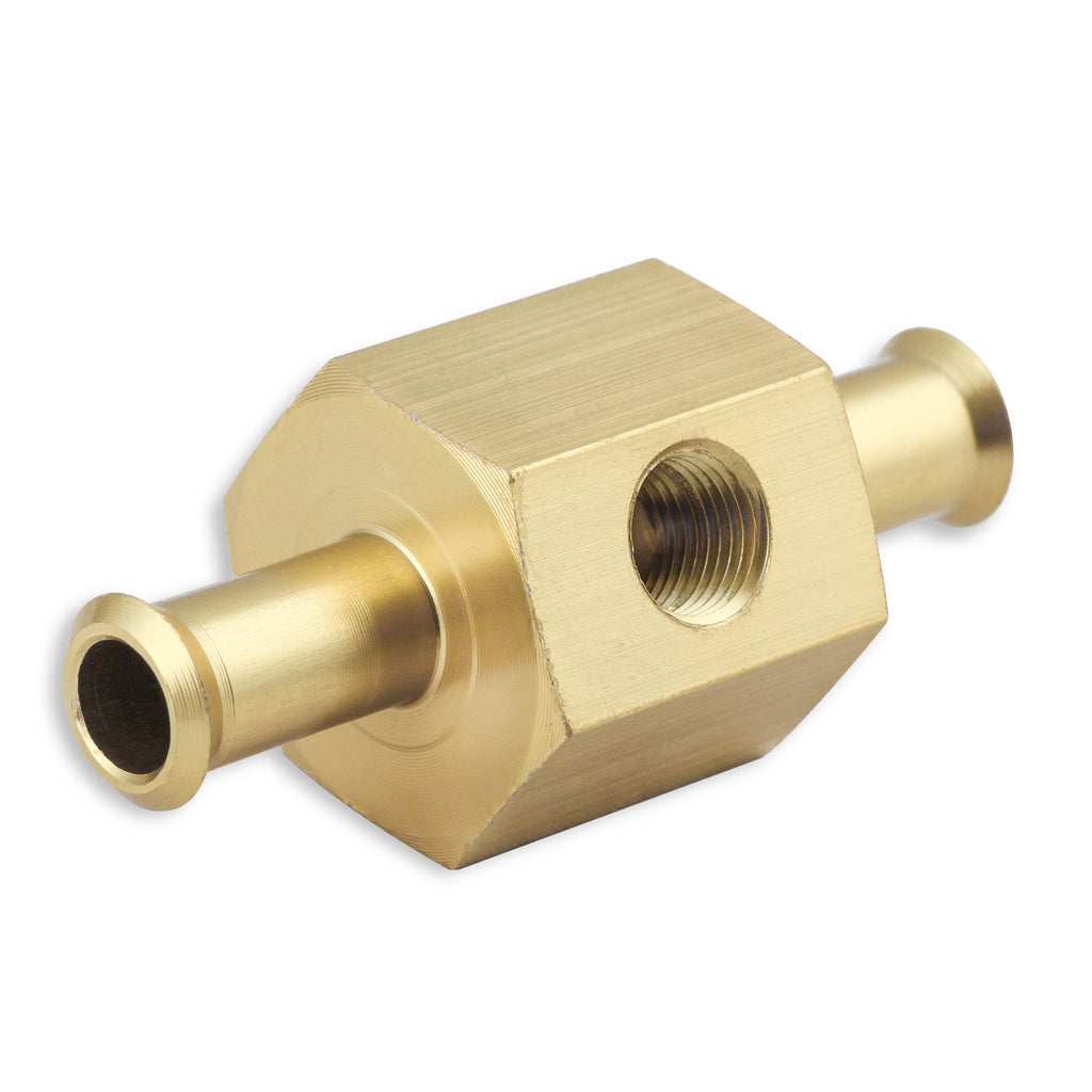 Fuel-Block-With-0-15-Psi-Liquid-Filled-Fuel-Pressure-Gauge