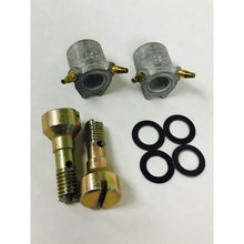 Load image into Gallery viewer, Fuel-Cell-Efi-Pump-Module-Assembly-W-6Bolt-Flange-Dual-255-Lph-Dropin-Ef