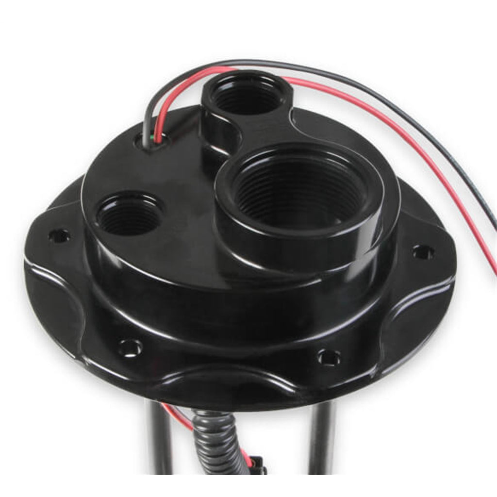 Fuel-Cell-Efi-Pump-Module-Assembly-W-6Bolt-Flange-Dual-255-Lph-Dropin-Ef