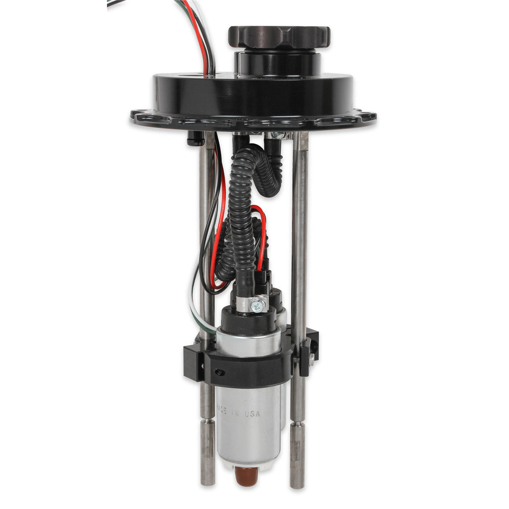 Fuel-Cell-Efi-Pump-Module-Assembly-W-6Bolt-Flange-Dual-255-Lph-Dropin-Ef