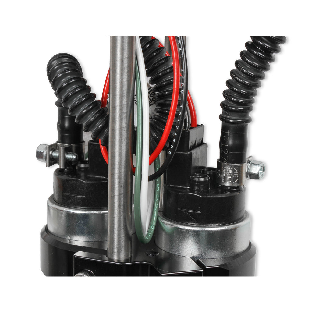 Fuel-Cell-Efi-Pump-Module-Assembly-W-6Bolt-Flange-Dual-255-Lph-Dropin-Ef