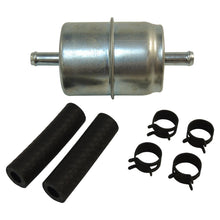 Load image into Gallery viewer, Fuel-Filter-Kit;-Incl.-Fuel-Filter,-Hose--Clamps;-Single-Inlet,-Single-Outlet