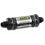Earls AT230104ERL Aluminum In-Line Fuel Filter