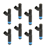 ACCEL 151880  Fuel Injector - 80 Lb/Hr - Uscar - High Impedance  - 8 Pack