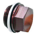 Quick Fuel 19-20QFT Fuel Bowl Plug (Red) 7/8-20
