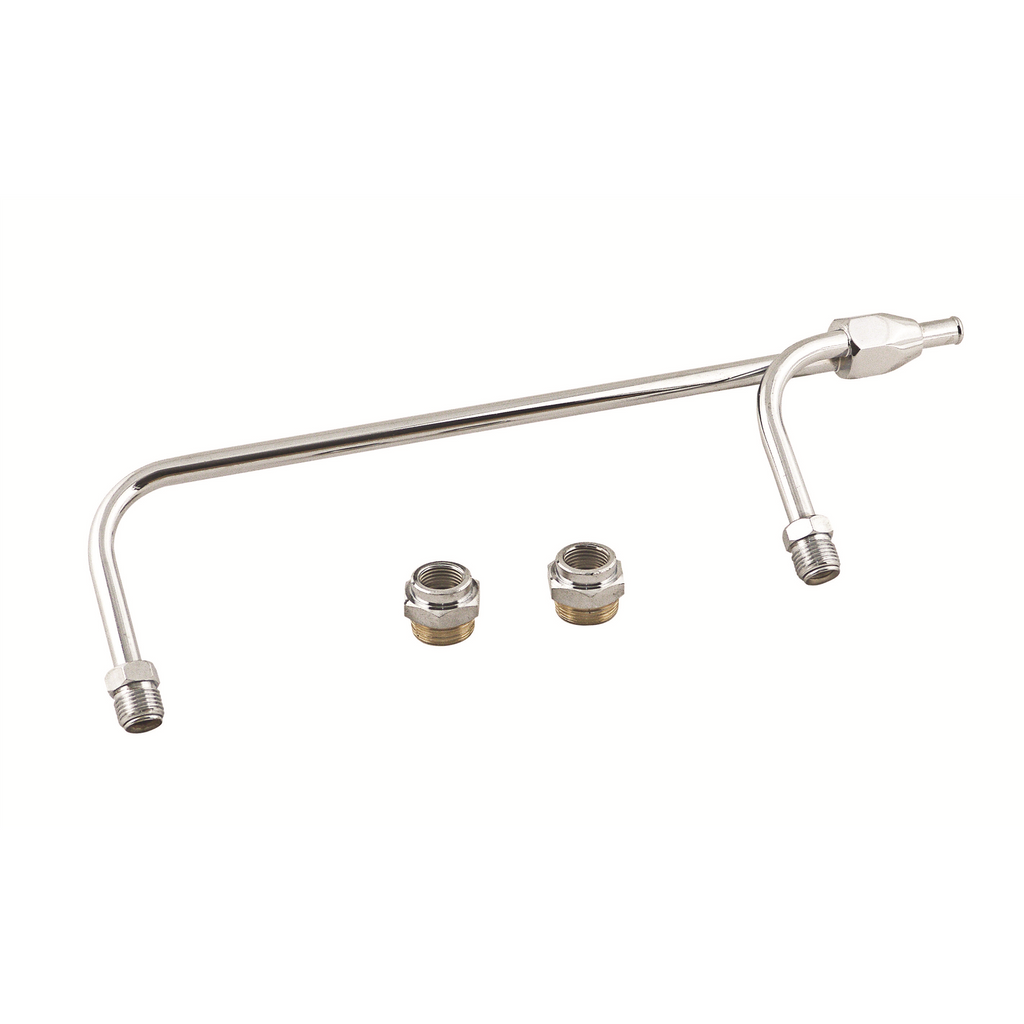 Fuel-Line---38-Inch-Dual-Inlet---Chrome