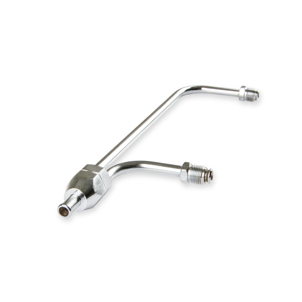 Fuel-Line---38-Inch-Dual-Inlet---Chrome