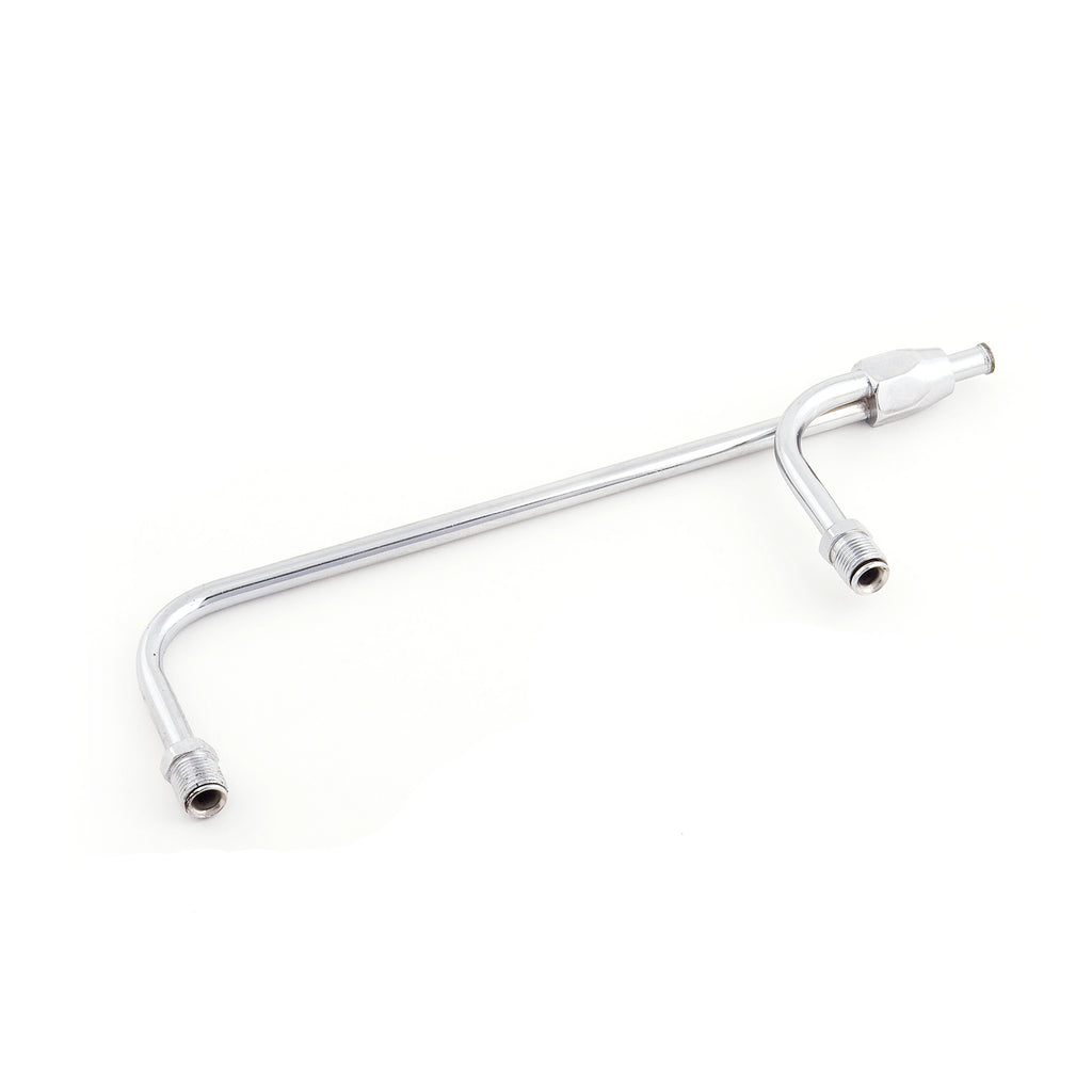 Fuel-Line---38-Inch-Dual-Inlet---Chrome