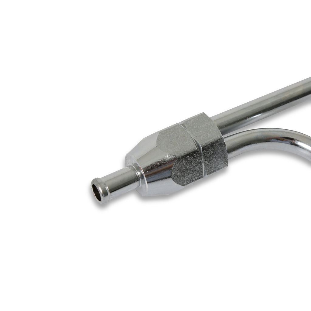 Fuel-Line---38-Inch-Dual-Inlet---Chrome