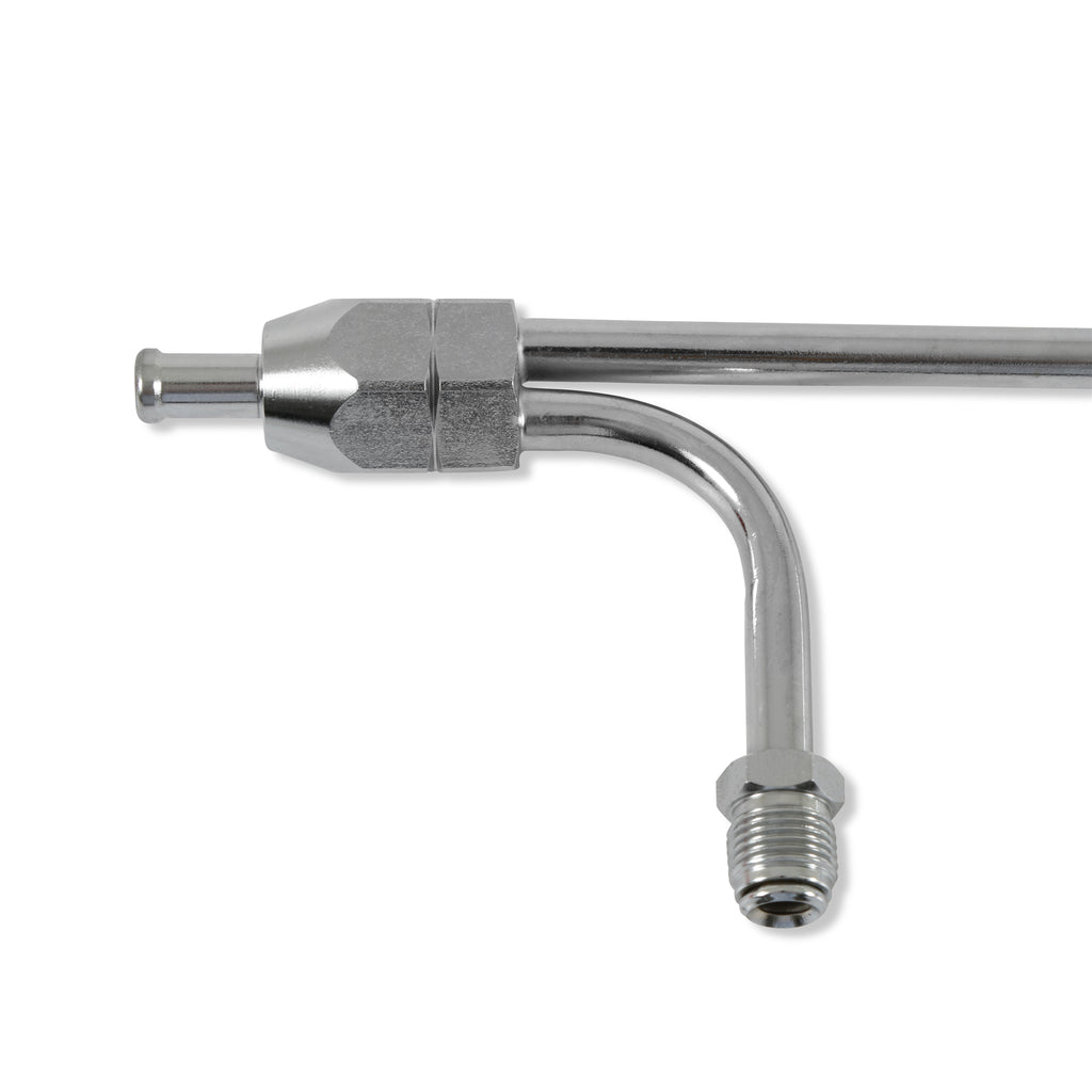 Fuel-Line---38-Inch-Dual-Inlet---Chrome