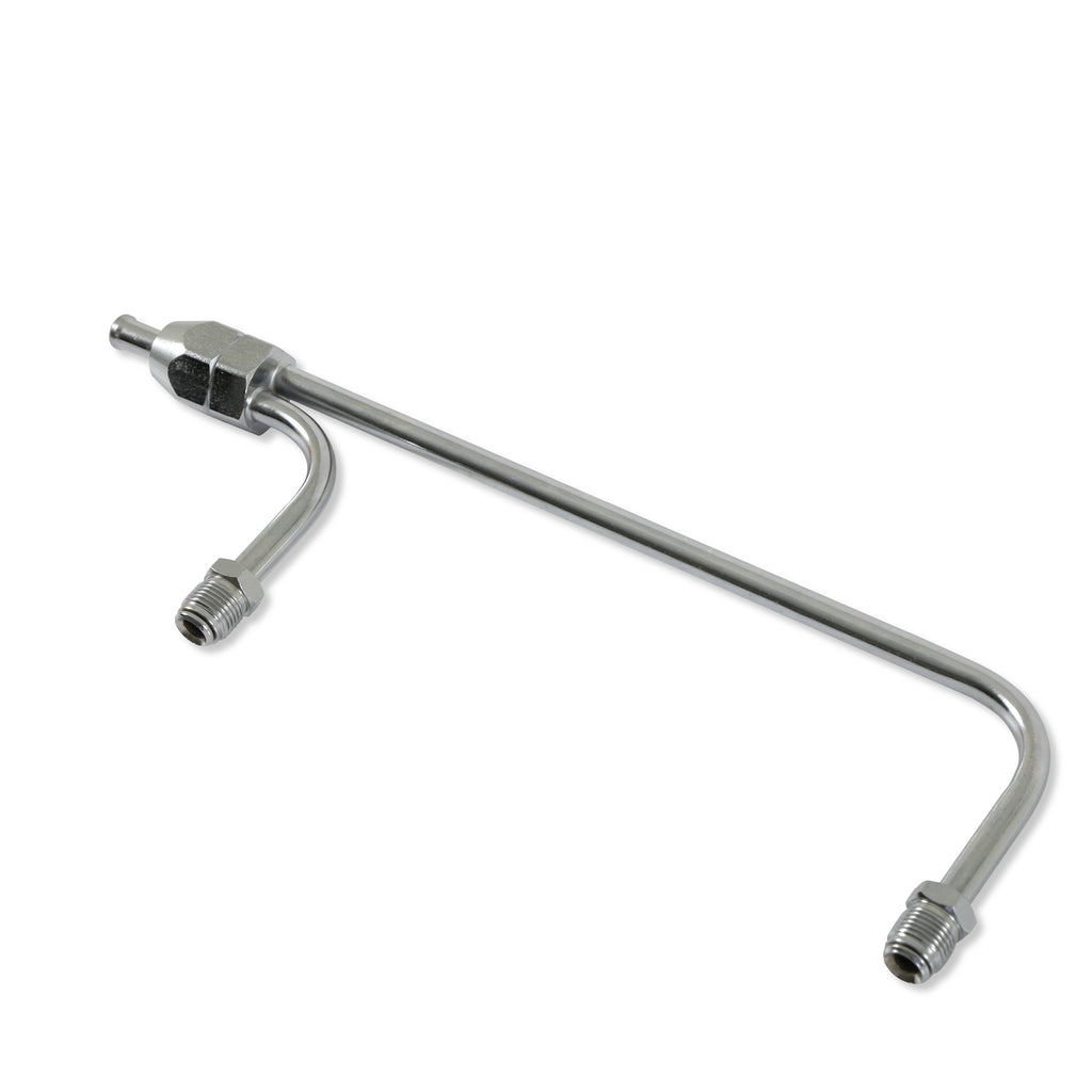 Fuel-Line---38-Inch-Dual-Inlet---Chrome