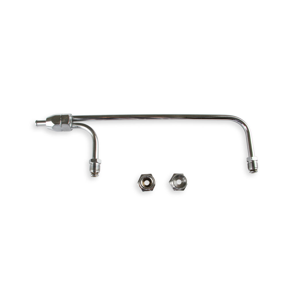 Fuel-Line---38-Inch-Dual-Inlet---Chrome