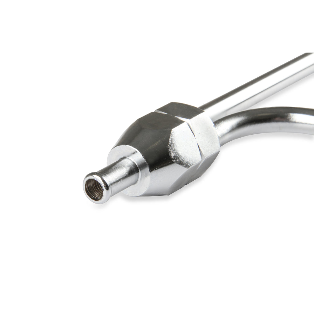 Fuel-Line---38-Inch-Dual-Inlet---Chrome