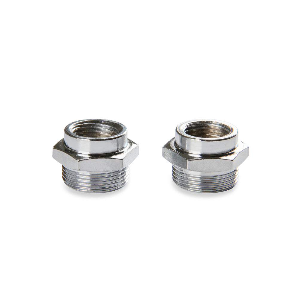 Fuel-Line---38-Inch-Dual-Inlet---Chrome