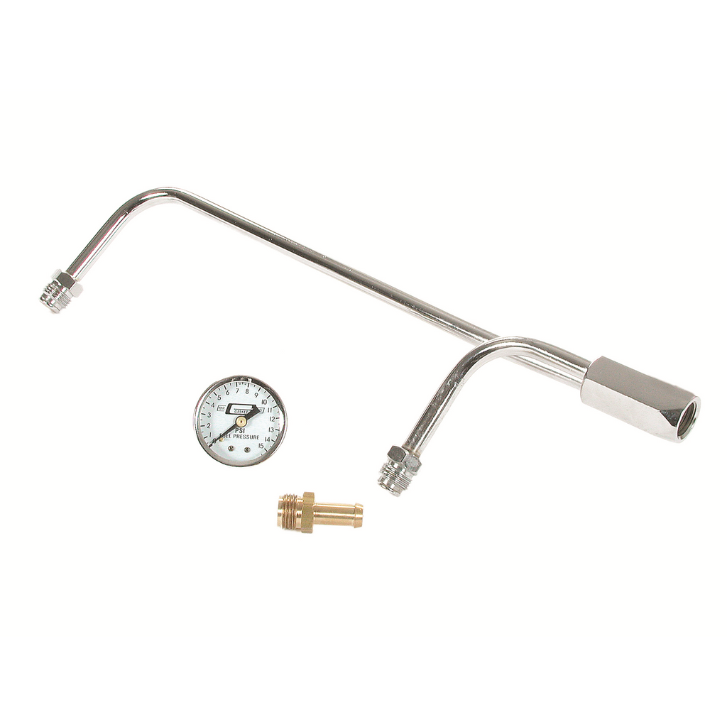 Fuel-Line-Kit-With-Gauge--Fittings---Chrome