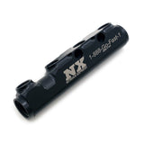 Nitrous Express 15841 FUEL LOG. 4 PORT. W/O FITTINGS