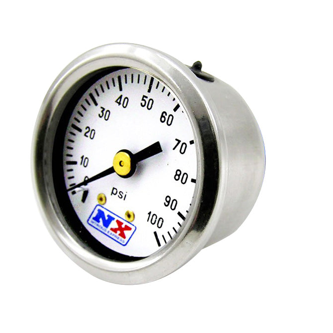Fuel-Pressure-Gauge-(0-100-Psi)