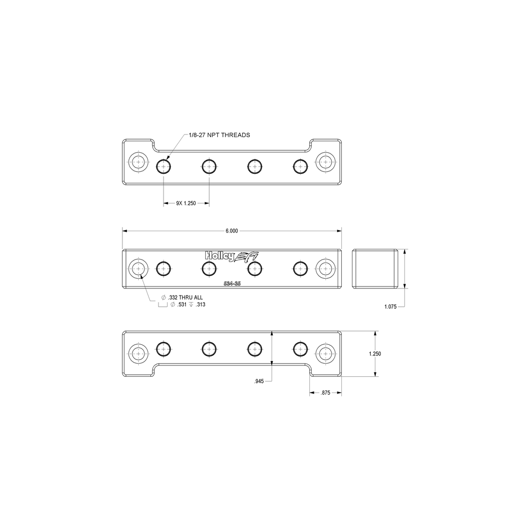 Fuel-Pressure-Regulator-Bracket-Mount