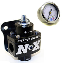 Load image into Gallery viewer, Fuel-Pressure-Regulator-Non-Bypass-WFuel-Pressure-Gauge