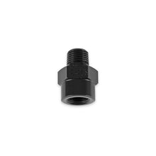 Load image into Gallery viewer, Fuel-Pressure-Sensor-Adapter-Bosch-Pstf1-Sensor-To-18-Npt-Adapter-Aluminum-Black