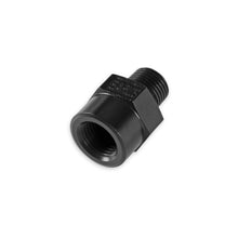 Load image into Gallery viewer, Fuel-Pressure-Sensor-Adapter-Bosch-Pstf1-Sensor-To-18-Npt-Adapter-Aluminum-Black